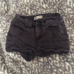RSQ Venice mid rise shorts size 10.